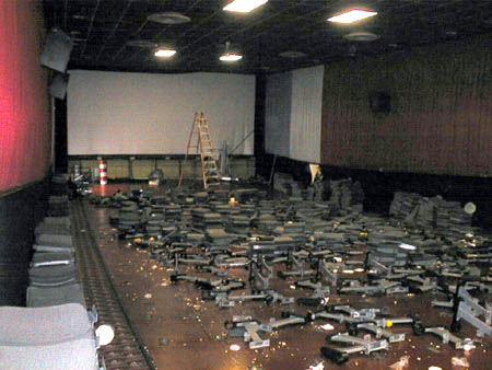 Alpine Four Theatre - Old Photos